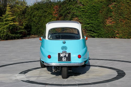 1960 BMW Isetta 300 En venta (imagen 27 de 116)