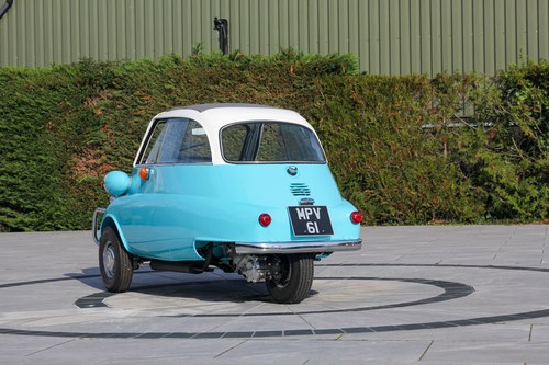 1960 BMW Isetta 300 En venta (imagen 28 de 116)