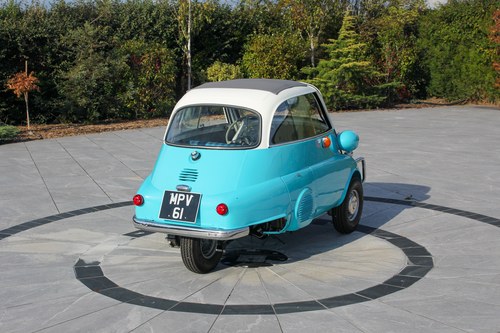 1960 BMW Isetta 300 En venta (imagen 30 de 116)