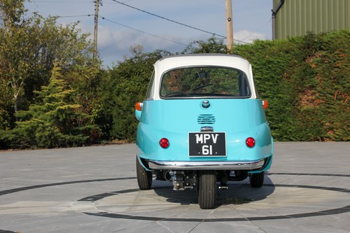 1960 BMW Isetta 300 En venta (imagen 31 de 116)