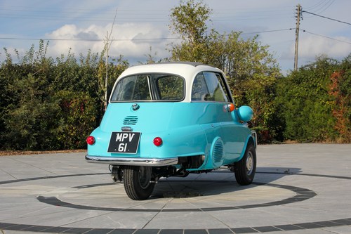 1960 BMW Isetta 300 En venta (imagen 32 de 116)