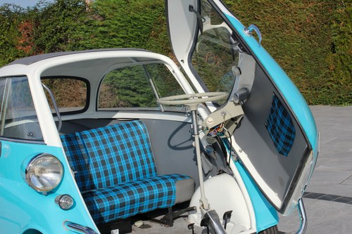1960 BMW Isetta 300 En venta (imagen 33 de 116)