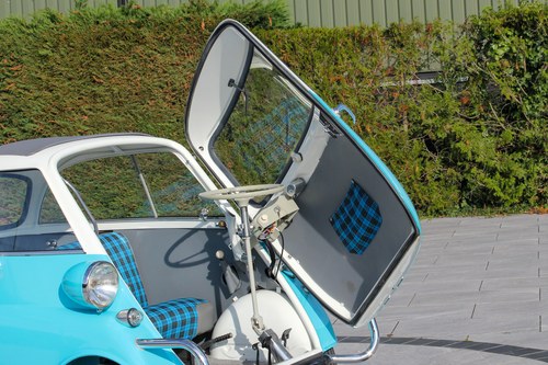 1960 BMW Isetta 300 En venta (imagen 34 de 116)