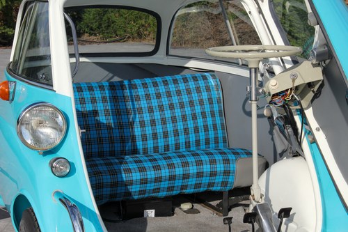 1960 BMW Isetta 300 En venta (imagen 36 de 116)