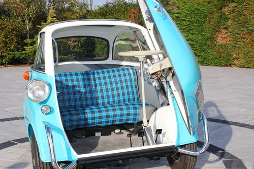 1960 BMW Isetta 300 En venta (imagen 37 de 116)