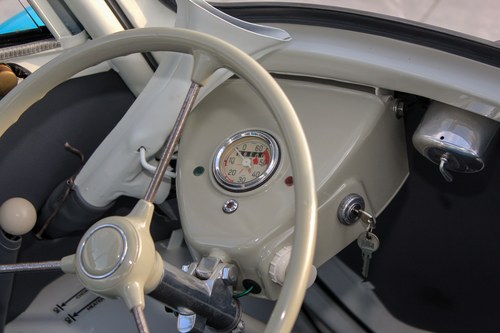 1960 BMW Isetta 300 En venta (imagen 43 de 116)