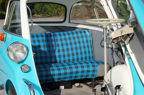 1960 BMW Isetta 300 En venta (imagen 62 de 116)