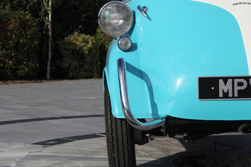 1960 BMW Isetta 300 En venta (imagen 65 de 116)