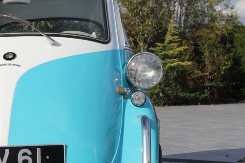 1960 BMW Isetta 300 En venta (imagen 66 de 116)
