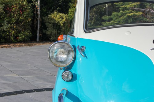 1960 BMW Isetta 300 En venta (imagen 70 de 116)