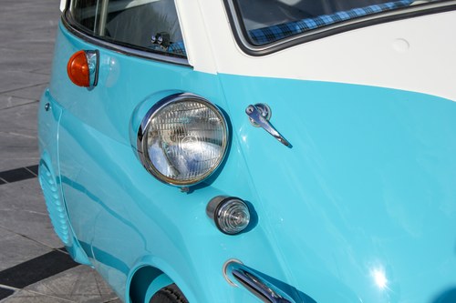 1960 BMW Isetta 300 En venta (imagen 71 de 116)