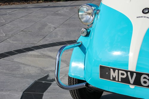 1960 BMW Isetta 300 En venta (imagen 75 de 116)