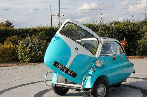 1960 BMW Isetta 300 En venta (imagen 78 de 116)