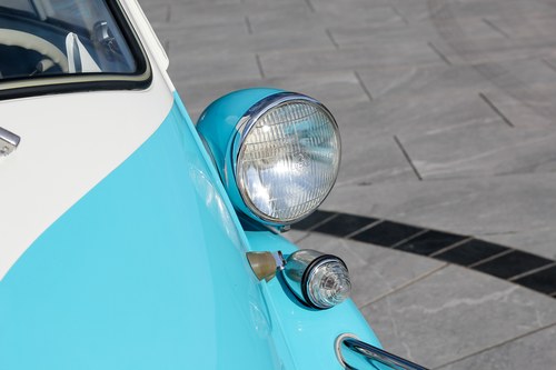 1960 BMW Isetta 300 En venta (imagen 80 de 116)