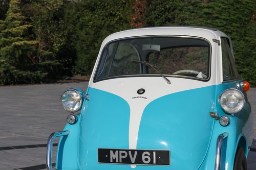 1960 BMW Isetta 300 En venta (imagen 81 de 116)