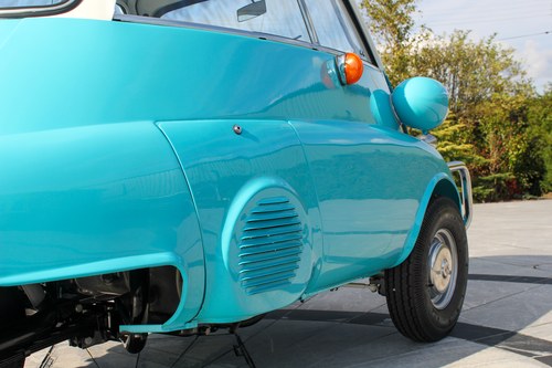 1960 BMW Isetta 300 En venta (imagen 82 de 116)