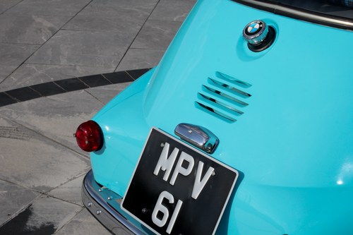 1960 BMW Isetta 300 En venta (imagen 84 de 116)