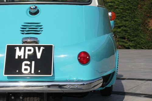 1960 BMW Isetta 300 En venta (imagen 94 de 116)