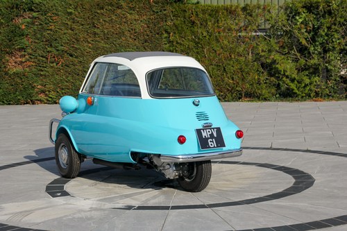 1960 BMW Isetta 300 En venta (imagen 99 de 116)