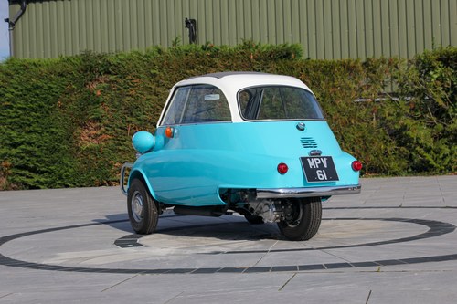 1960 BMW Isetta 300 En venta (imagen 100 de 116)