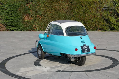 1960 BMW Isetta 300 En venta (imagen 101 de 116)