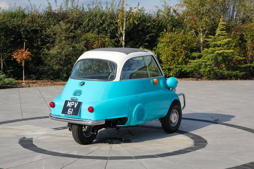 1960 BMW Isetta 300 En venta (imagen 102 de 116)