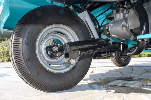 1960 BMW Isetta 300 En venta (imagen 104 de 116)