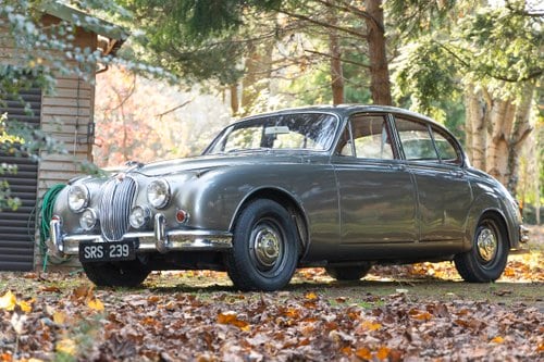 1962 Jaguar Mk2 3.4 MOD En venta (imagen 6 de 136)