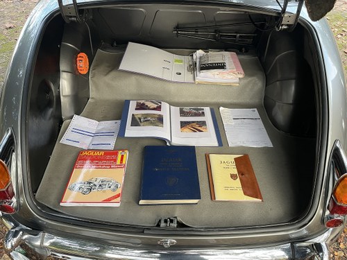 1962 Jaguar Mk2 3.4 MOD En venta (imagen 128 de 136)