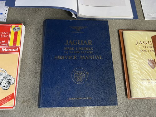 1962 Jaguar Mk2 3.4 MOD En venta (imagen 131 de 136)