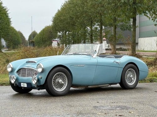 1958 AUSTIN HEALEY 100 100/6 Overdrive Kaufen Bei