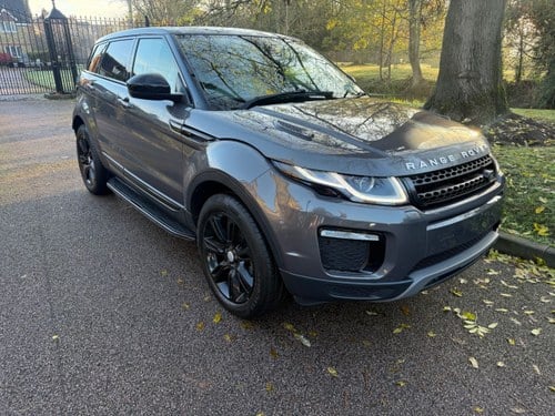 2016 LAND ROVER RANGE ROVER EVOQUE 2.0 eD4 SE Tech SUV 5dr D For Sale