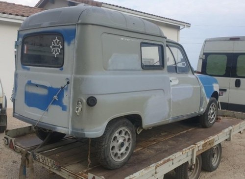 1985 RENAULT 4L (R4L) F4 For Sale