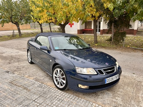 2007 SAAB 9-3 2.8L V6 Turbo Convertible Manual à venda (imagem 1 de 75)