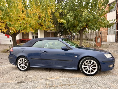 2007 SAAB 9-3 2.8L V6 Turbo Convertible Manual à venda (imagem 4 de 75)