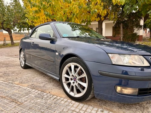 2007 SAAB 9-3 2.8L V6 Turbo Convertible Manual à venda (imagem 6 de 75)