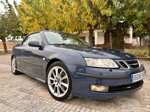 2007 SAAB 9-3 2.8L V6 Turbo Convertible Manual à venda (imagem 7 de 75)