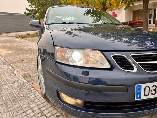 2007 SAAB 9-3 2.8L V6 Turbo Convertible Manual à venda (imagem 8 de 75)