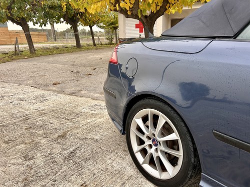 2007 SAAB 9-3 2.8L V6 Turbo Convertible Manual à venda (imagem 12 de 75)