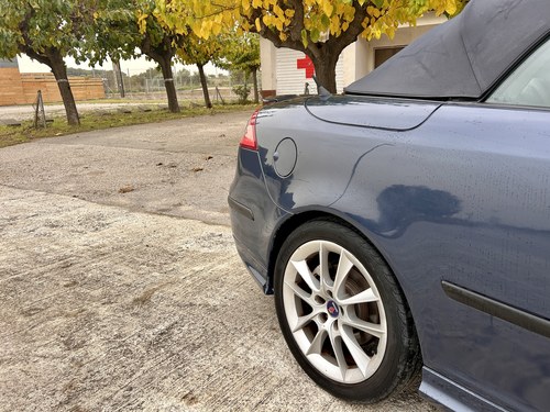 2007 SAAB 9-3 2.8L V6 Turbo Convertible Manual à venda (imagem 13 de 75)