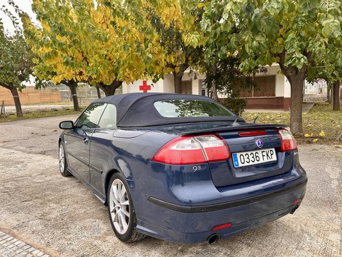 2007 SAAB 9-3 2.8L V6 Turbo Convertible Manual à venda (imagem 15 de 75)