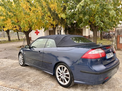 2007 SAAB 9-3 2.8L V6 Turbo Convertible Manual à venda (imagem 16 de 75)
