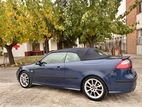 2007 SAAB 9-3 2.8L V6 Turbo Convertible Manual à venda (imagem 17 de 75)