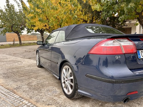 2007 SAAB 9-3 2.8L V6 Turbo Convertible Manual à venda (imagem 18 de 75)