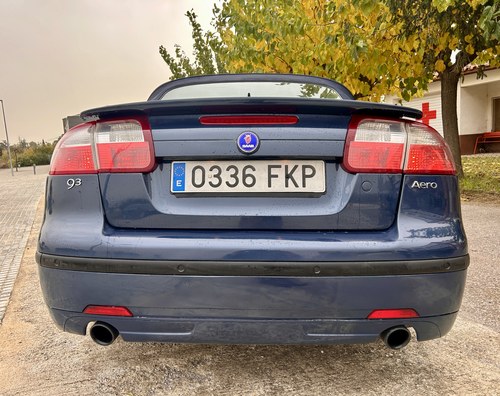 2007 SAAB 9-3 2.8L V6 Turbo Convertible Manual à venda (imagem 19 de 75)