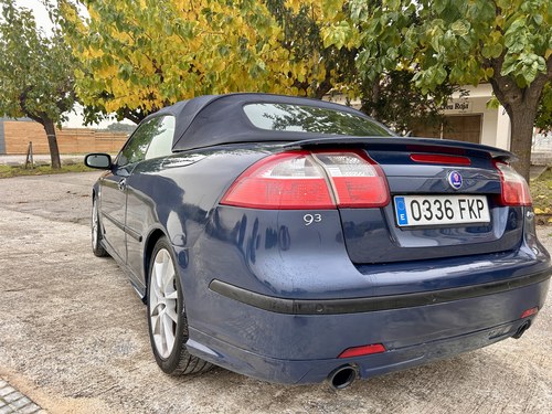 2007 SAAB 9-3 2.8L V6 Turbo Convertible Manual à venda (imagem 21 de 75)