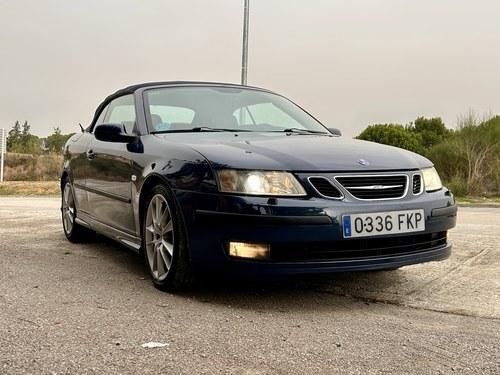 2007 SAAB 9-3 2.8L V6 Turbo Convertible Manual à venda (imagem 24 de 75)