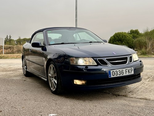 2007 SAAB 9-3 2.8L V6 Turbo Convertible Manual à venda (imagem 25 de 75)