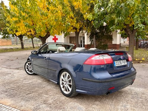 2007 SAAB 9-3 2.8L V6 Turbo Convertible Manual à venda (imagem 3 de 75)