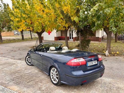 2007 SAAB 9-3 2.8L V6 Turbo Convertible Manual à venda (imagem 5 de 75)